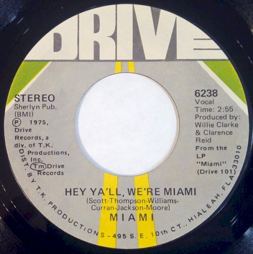 Hey Ya'll, We're Miami / Chicken Yellow封面