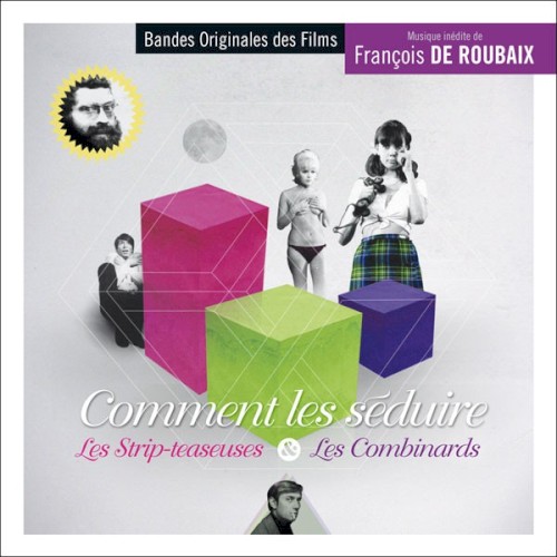 Comment les séduire / Les Strip-teaseuses / Les Combinards封面