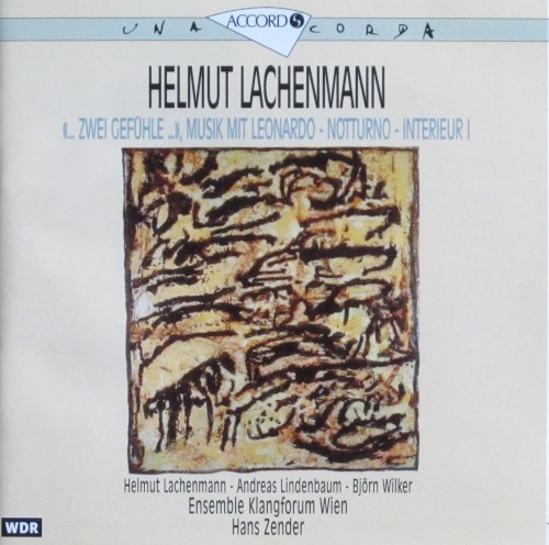 "...zwei Gefühle...", Musik mit Leonardo / Notturno / Interieur I封面
