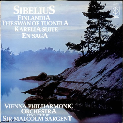 Finlandia / The Swan of Tuonela / Karelia Suite / En Saga封面