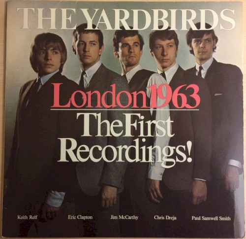 London 1963: The First Recordings!封面