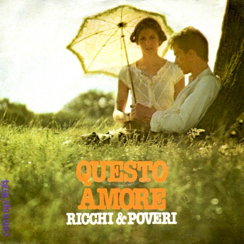 Questo amore封面