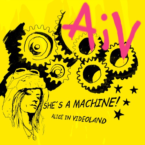 She’s a Machine!封面