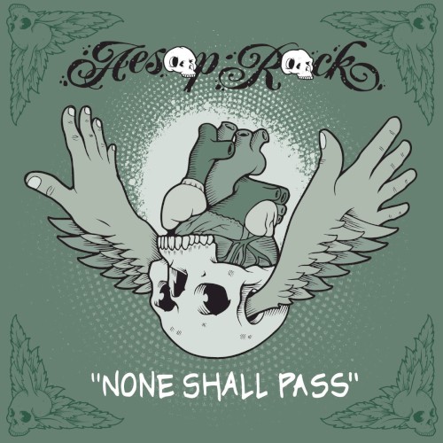 None Shall Pass封面