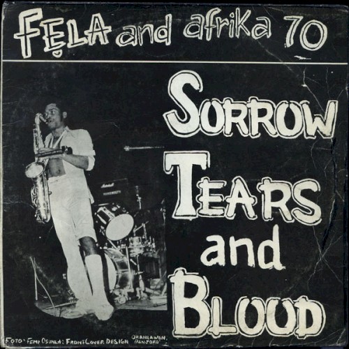 Sorrow Tears and Blood封面
