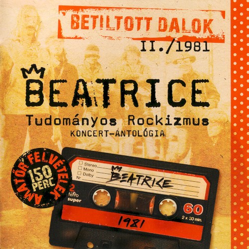 Betiltott dalok II./1981封面