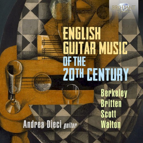 English Guitar Music Of The 20th Century封面