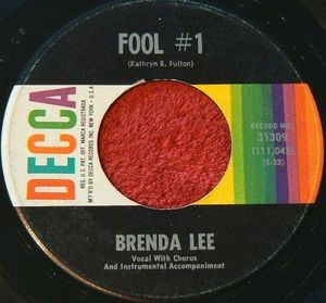 Fool #1 / Anybody but Me封面