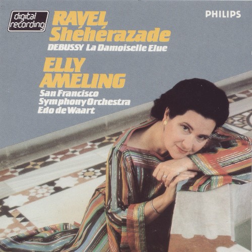 Ravel: Shéhérazade / Debussy: La Damoiselle élue封面