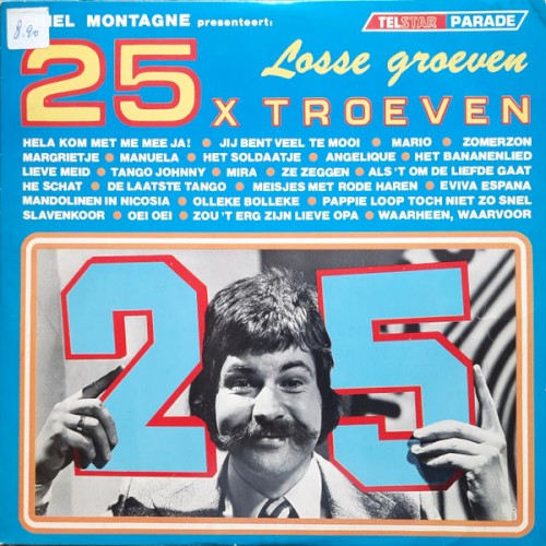 Chiel Montagne presenteert: 25 televisie troeven封面