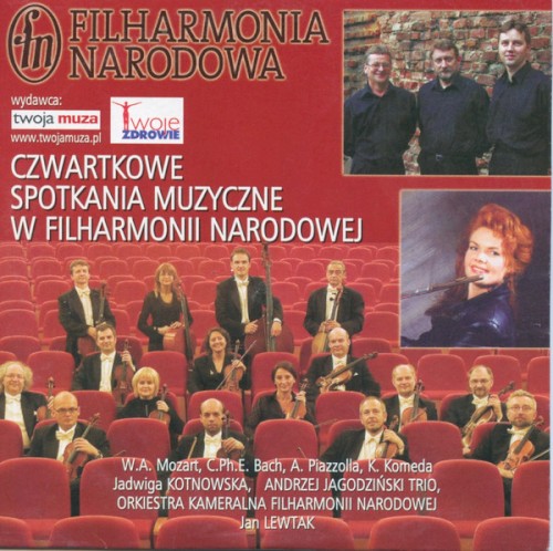 Czwartkowe Spotkania Muzyczne W Filharmonii Narodowej封面