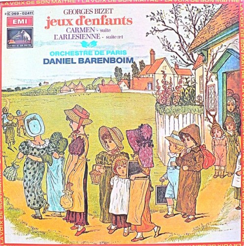 Jeux d’enfants / Carmen – Suite / L’Arlésienne – Suite N°1封面