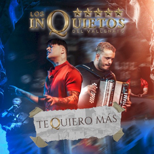 Te quiero más封面