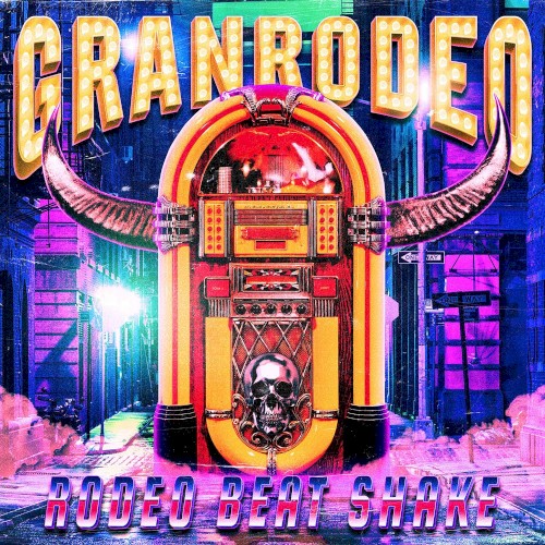 GRANRODEO Singles Collection “RODEO BEAT SHAKE”封面