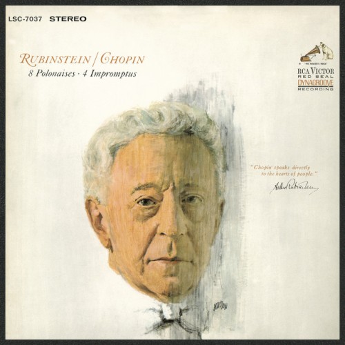 Chopin: 8 Polonaises - 4 Impromptus封面