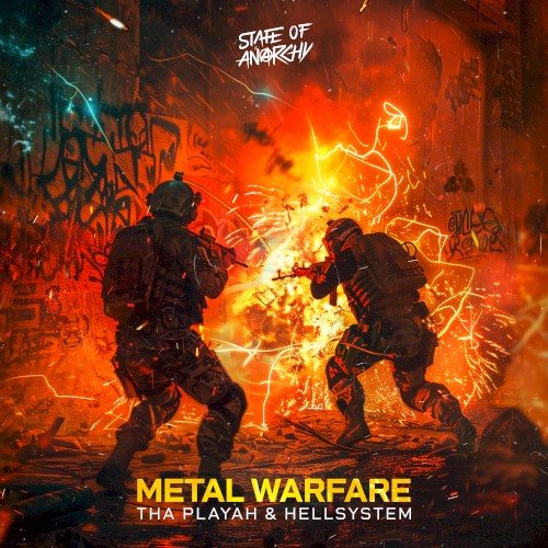 Metal Warfare封面