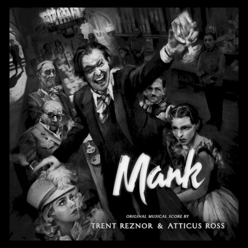 Mank: Original Musical Score封面