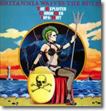 Britannia Waives the Rules封面