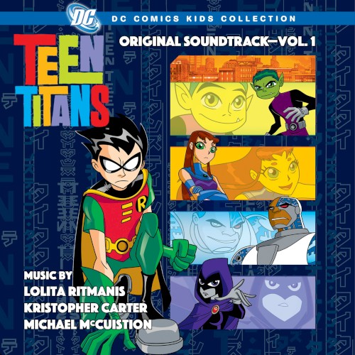 Teen Titans: Original Soundtrack Vol. 1封面
