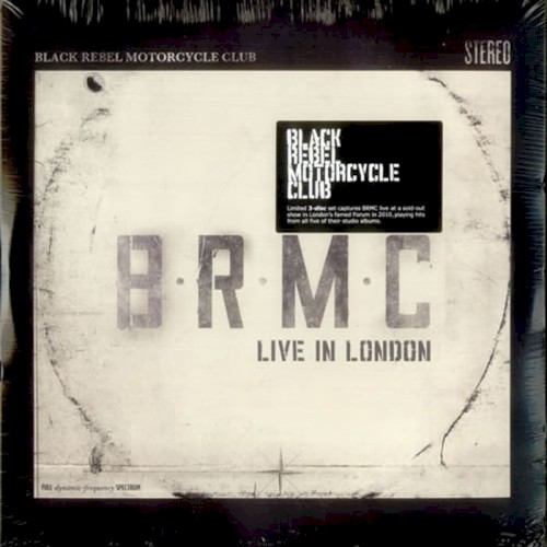 Live in London封面