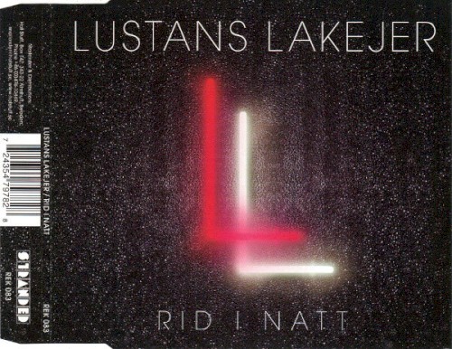 Rid i natt封面
