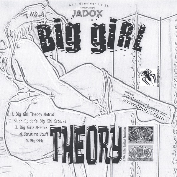 Big Girl Theory EP封面