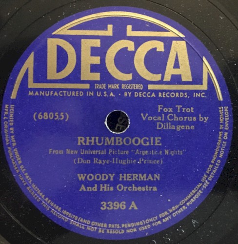 Rhumboogie / A Million Dreams Ago封面