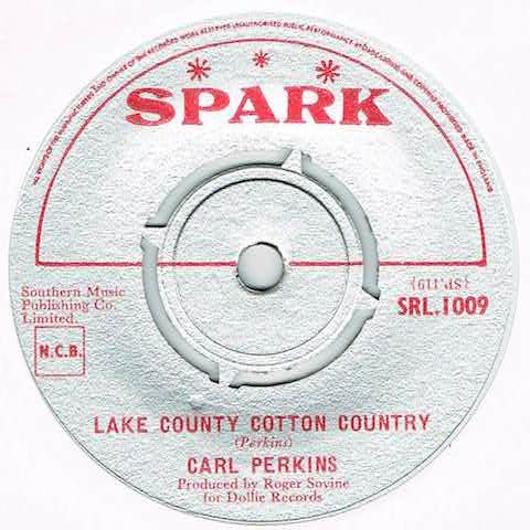 Lake County Cotton Country / It’s You封面