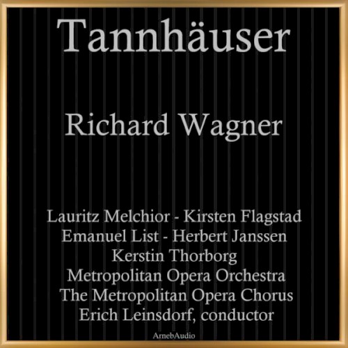 Richard Wagner: Tannhäuser封面