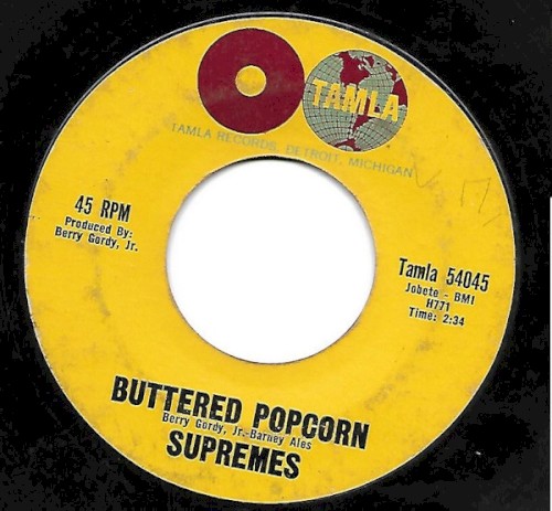 Buttered Popcorn / Who’s Loving You封面
