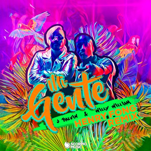 Mi gente (Henry Fong remix)封面