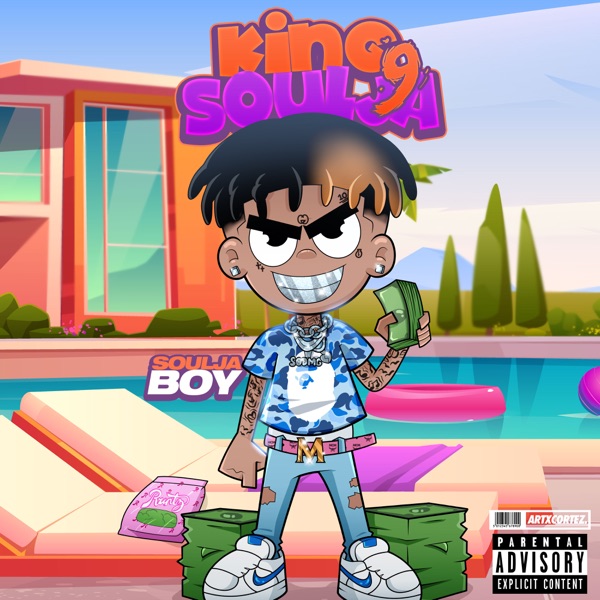 King Soulja 9封面