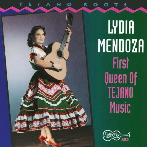 First Queen of Tejano Music封面