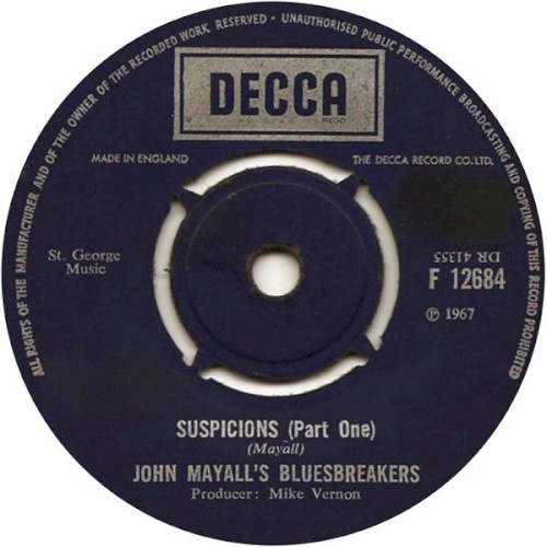 Suspicions封面