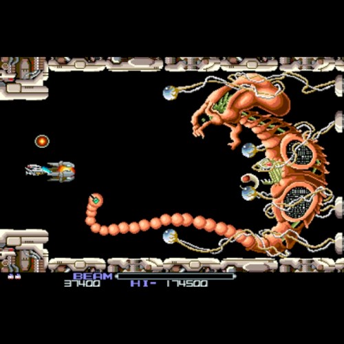 R (Type in Attack 2050)封面