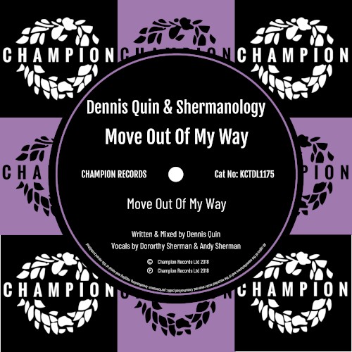Move out of My Way封面