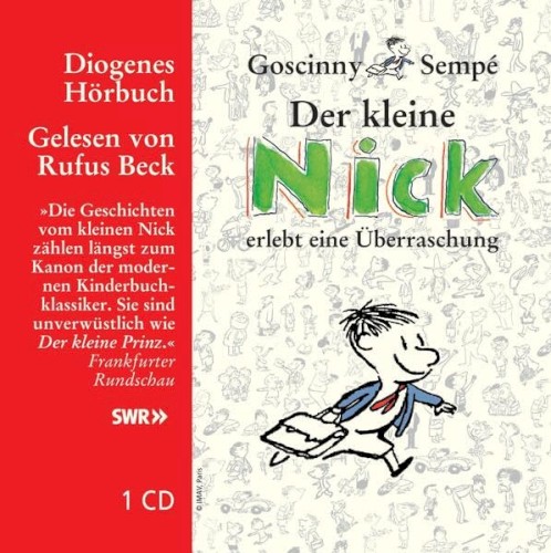 Der kleine Nick erlebt eine Überraschung封面