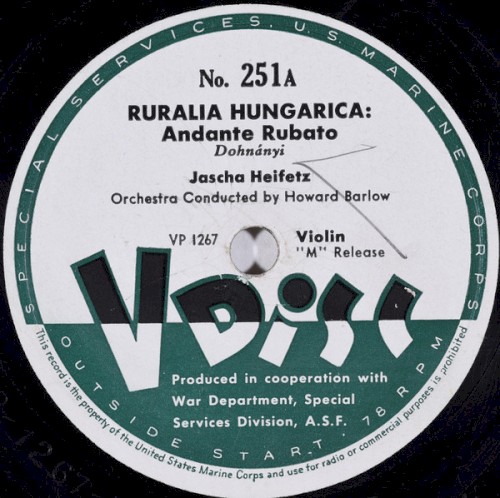 Ruralia Hungarica: Andante rubato / Voices of Spring封面