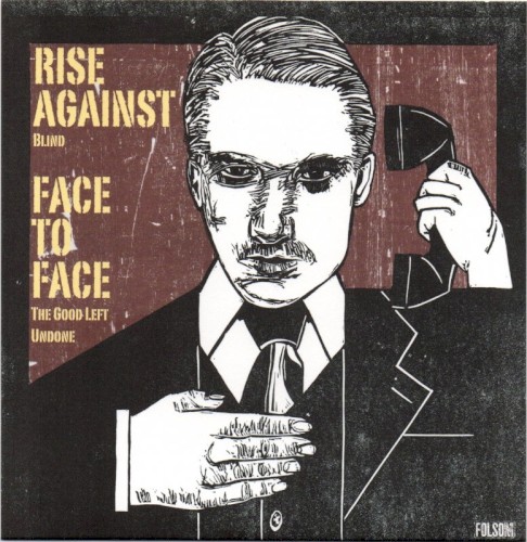 Rise Against / face to face封面