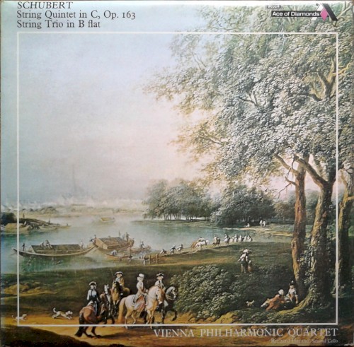 String Quintet in C major, op. 163 / String Trio in B-flat major封面
