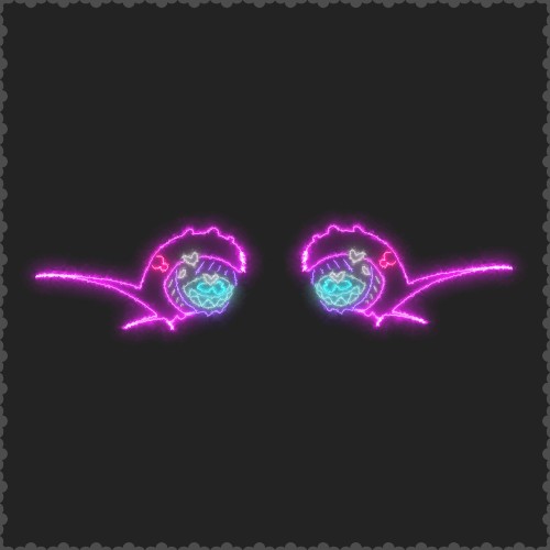 Neon Eyes封面