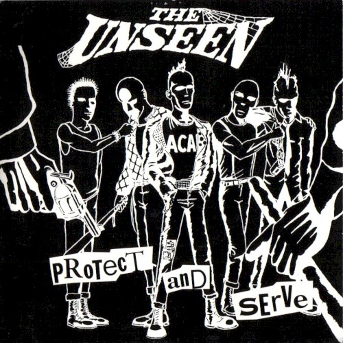 Protect and Serve封面