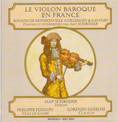 Le Violon baroque en France封面