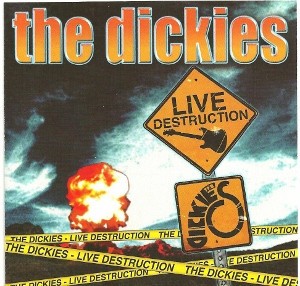 Live Destruction封面