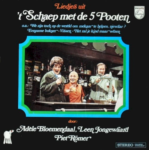 Liedjes uit ’t Schaep met de 5 pooten封面