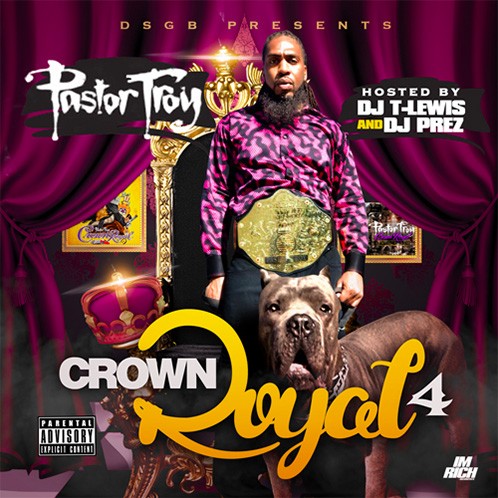 Crown Royal 4封面