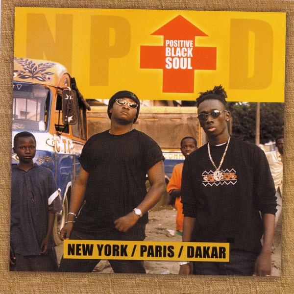 New-York Paris Dakar封面