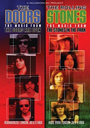 The Music From The Doors Are Open / From The Stones in the Park封面