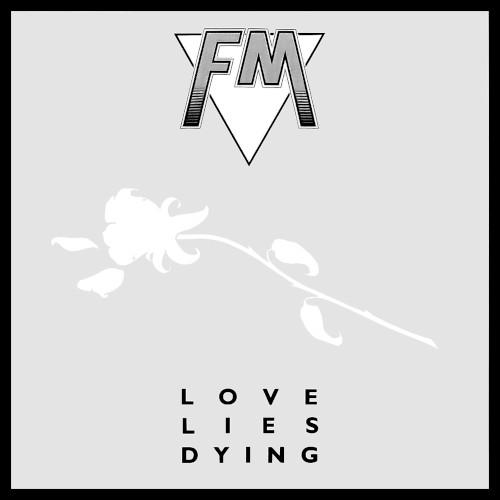 Love Lies Dying封面