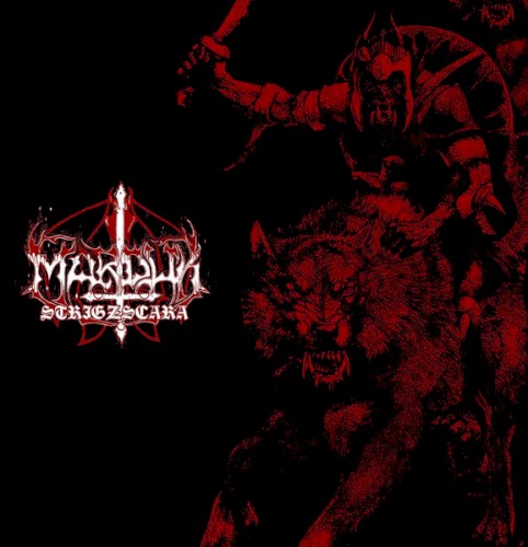 Strigzscara - Warwolf封面